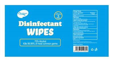 5 Wipes Label (Label 2)